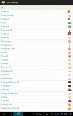 Drugs Dictionary android App screenshot 10