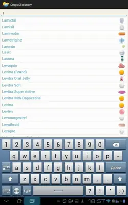 Drugs Dictionary android App screenshot 11