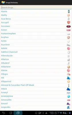 Drugs Dictionary android App screenshot 12