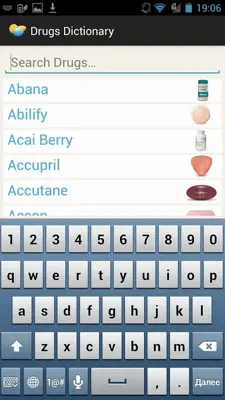 Drugs Dictionary android App screenshot 6